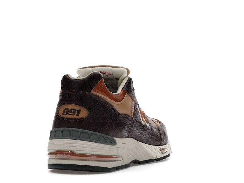 New Balance 991 MiUK Chocolate Plum