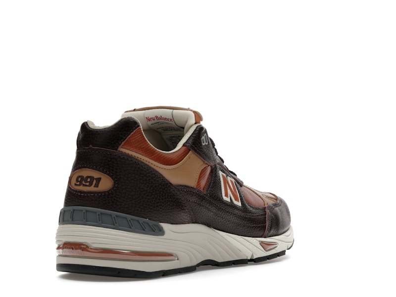 New Balance 991 MiUK Chocolate Plum