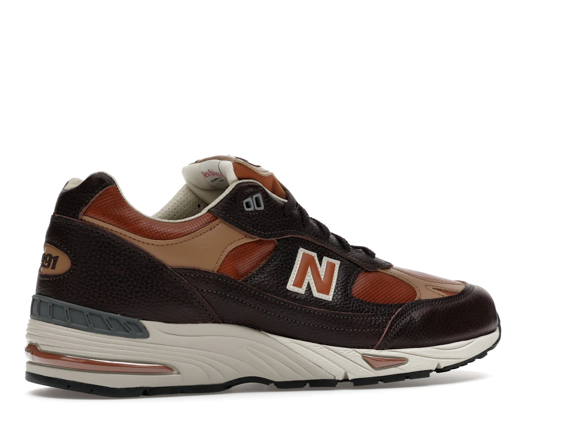 New Balance 991 MiUK Chocolate Plum