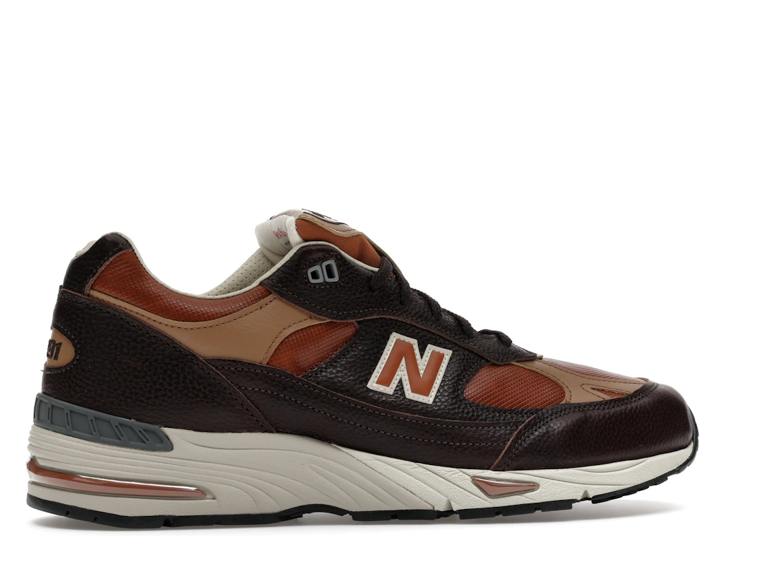 New Balance 991 MiUK Chocolate Plum