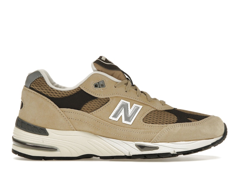 New Balance 991 MiUK Finale Pack Pale Khaki Men s M991CGB US