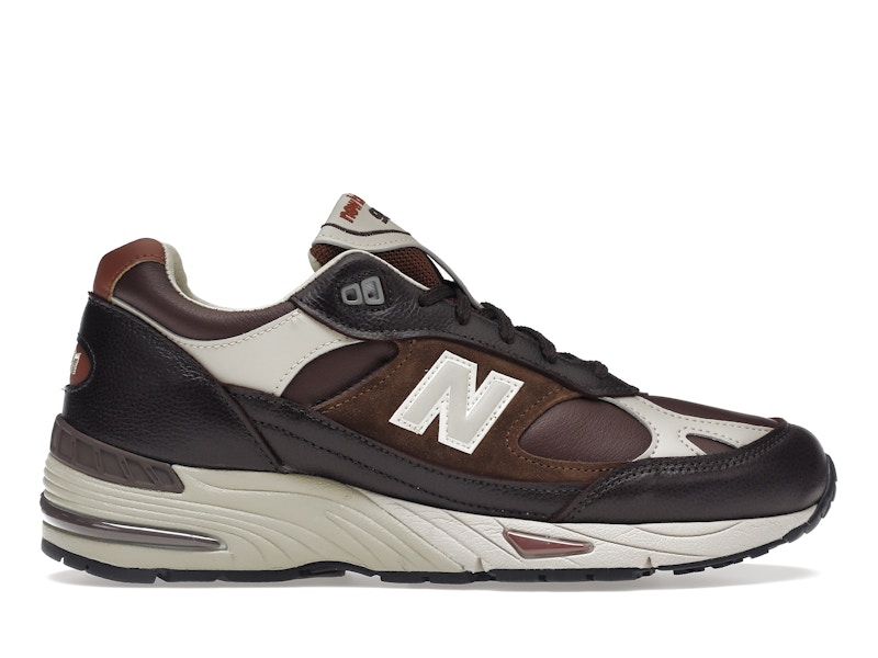 New Balance 991 MiUK French Roast Men's - M991GBI - US