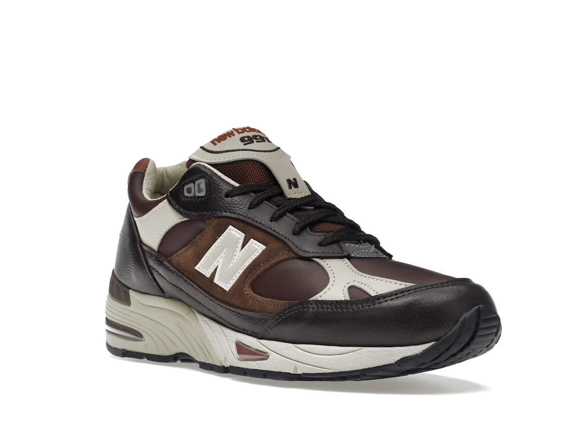 New Balance 991 MiUK French Roast