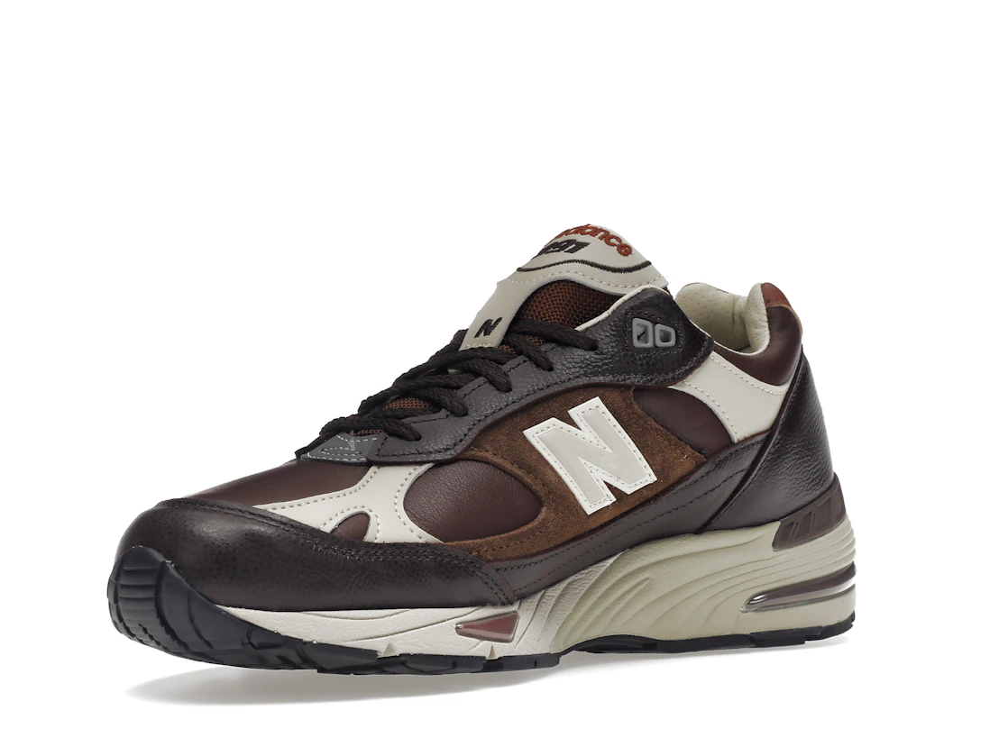 New Balance 991 MiUK French Roast