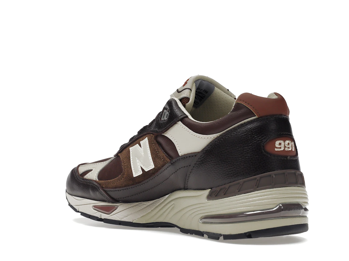 New Balance 991 MiUK French Roast