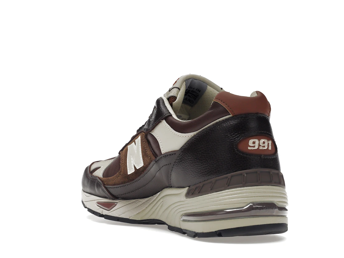 New Balance 991 MiUK French Roast