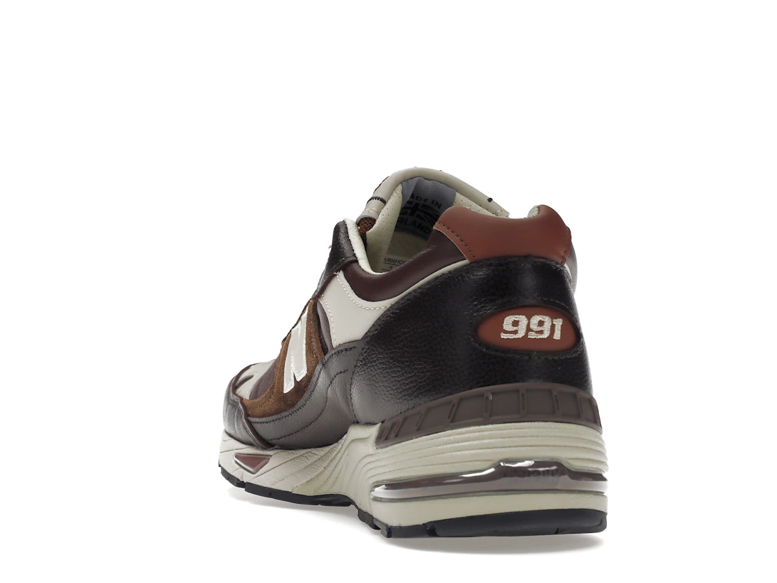 New Balance 991 MiUK French Roast