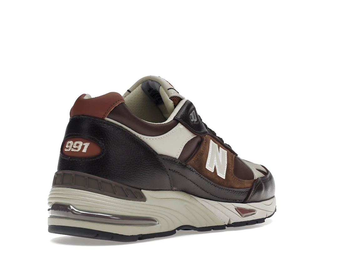 New Balance 991 MiUK French Roast