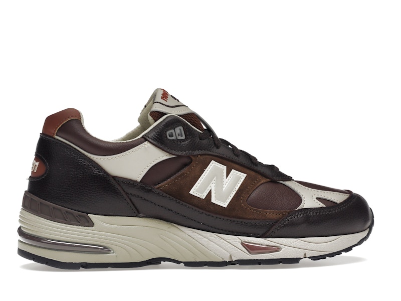 New Balance 991 MiUK French Roast