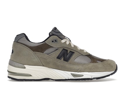 New Balance 991 MiUK JJJJound Grey Olive Men's M991JJA US