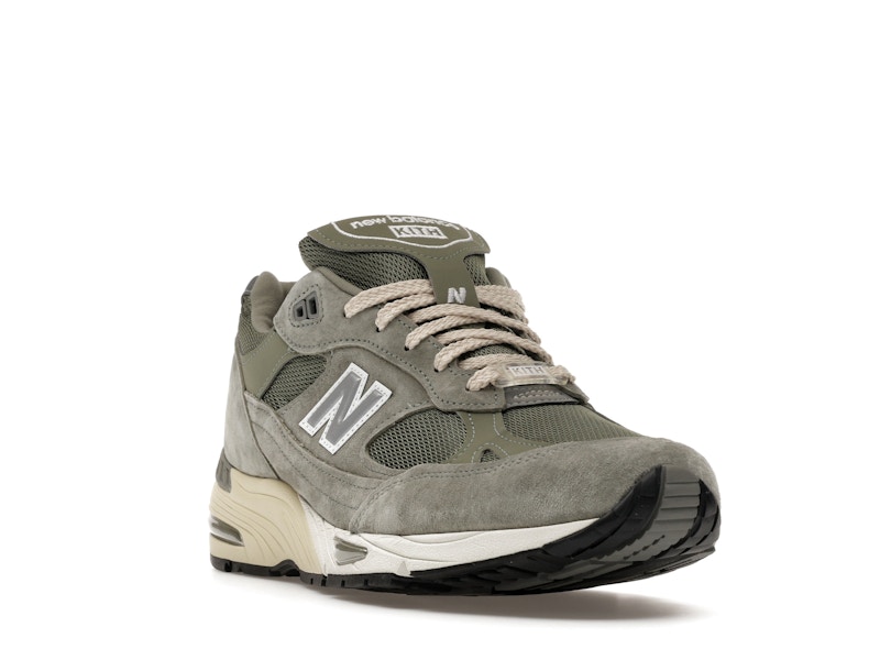 New Balance 991 MiUK Kith Vetiver
