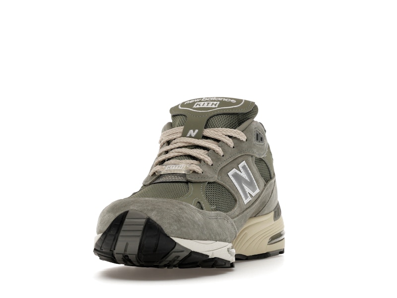 New Balance 991 MiUK Kith Vetiver