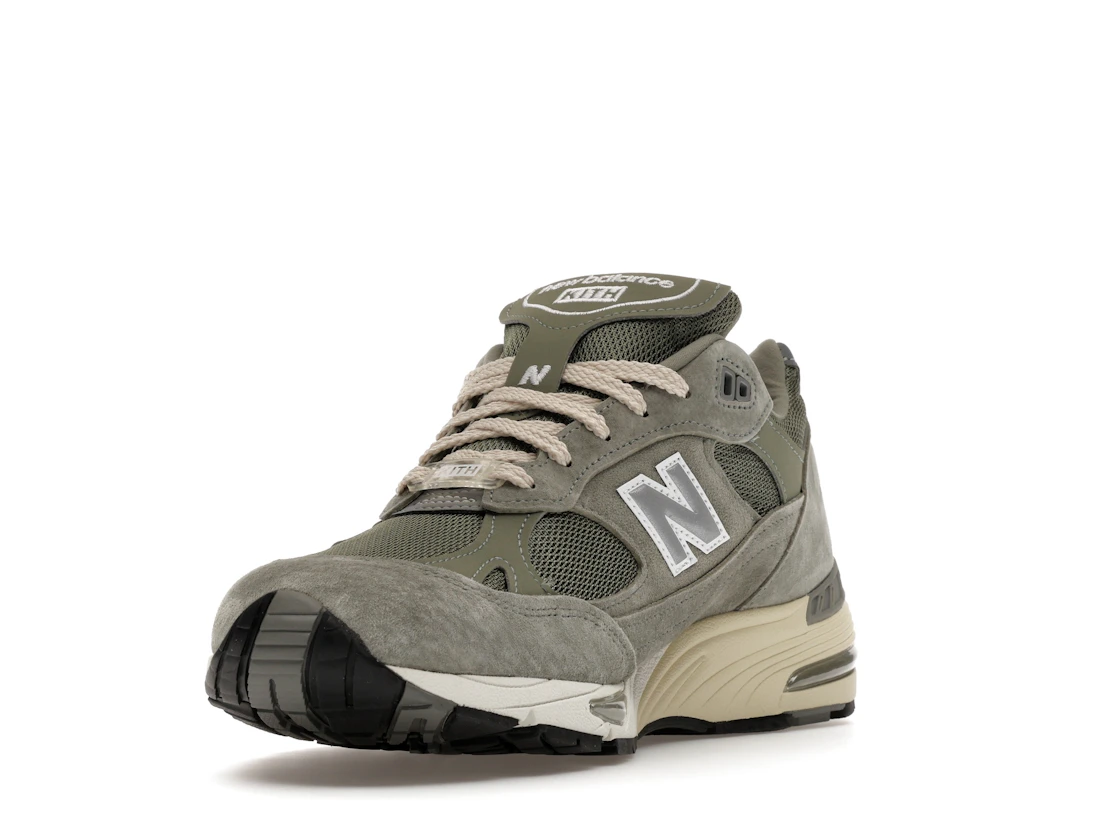 New Balance 991 MiUK Kith Vetiver