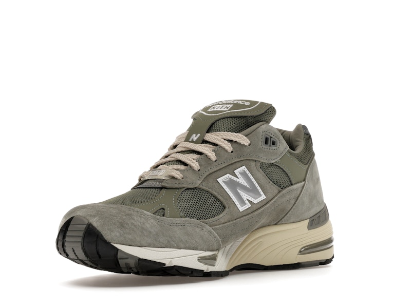 New Balance 991 MiUK Kith Vetiver