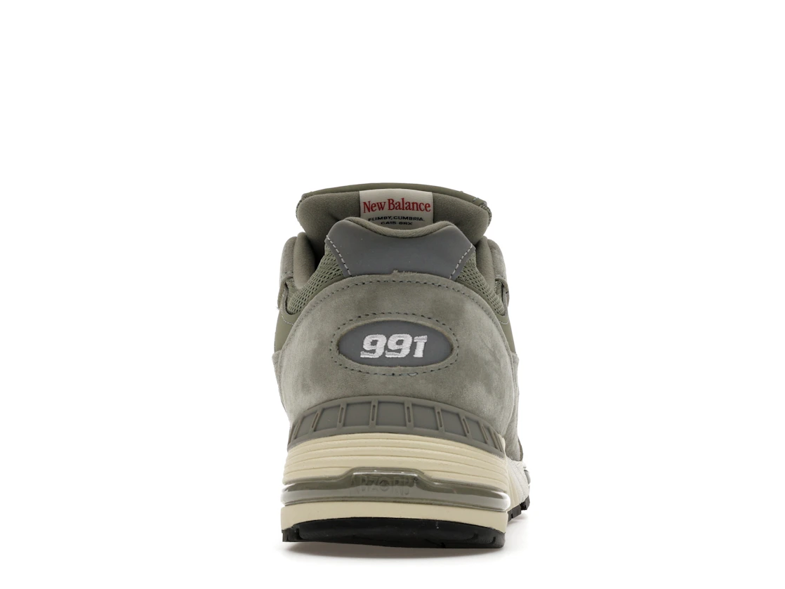 New Balance 991 MiUK Kith Vetiver