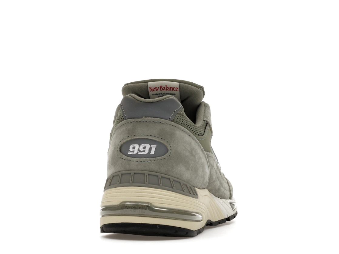 New Balance 991 MiUK Kith Vetiver