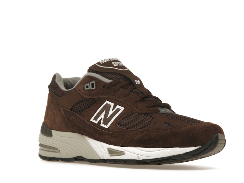 New Balance 991 MiUK Mocha Brown