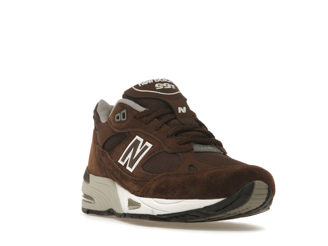 New Balance 991 MiUK Mocha Brown