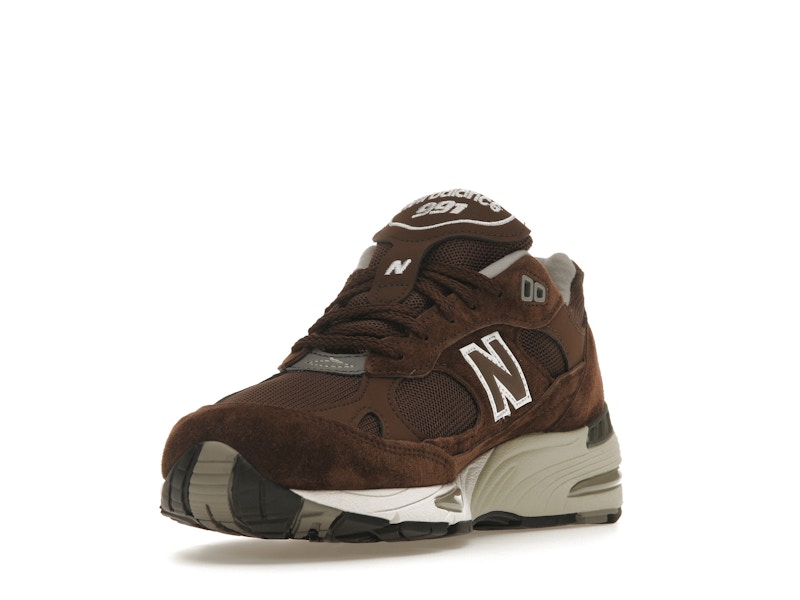 New Balance 991 MiUK Mocha Brown