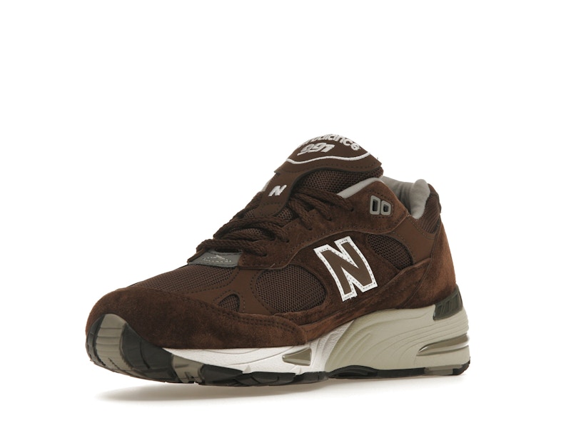 New Balance 991 MiUK Mocha Brown