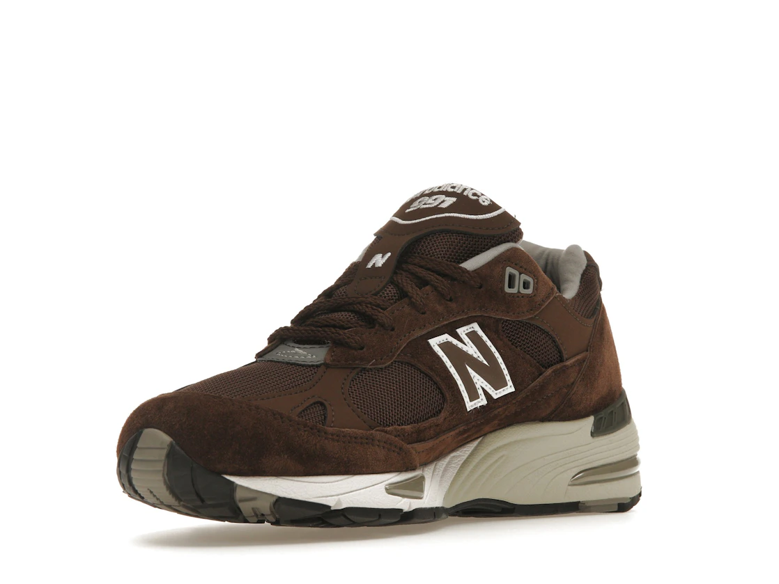 New Balance 991 MiUK Mocha Brown