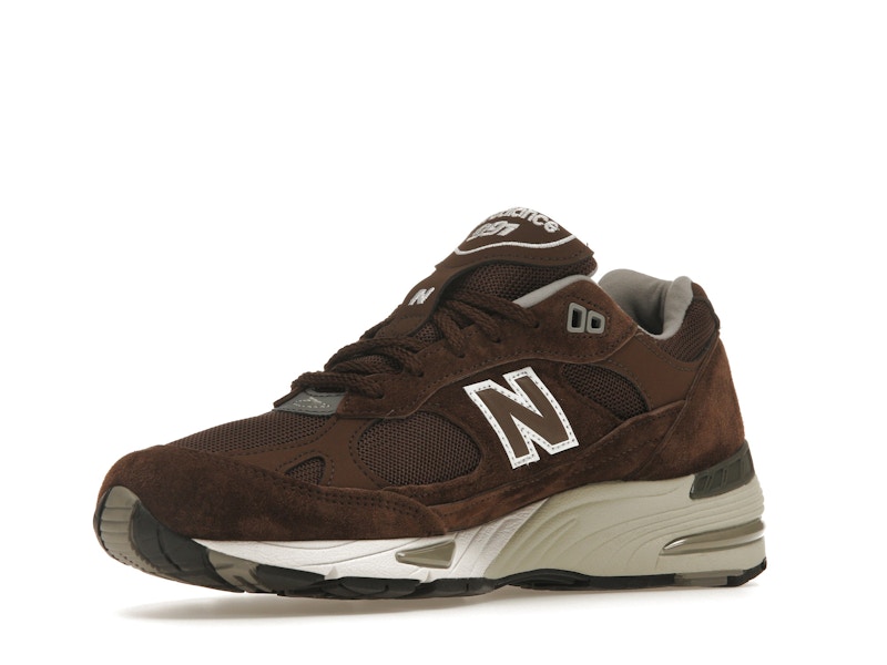 New Balance 991 MiUK Mocha Brown