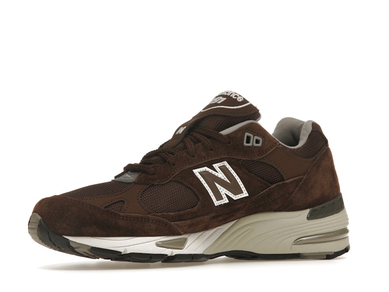 New Balance 991 MiUK Mocha Brown