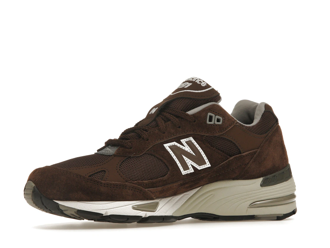 New Balance 991 MiUK Mocha Brown