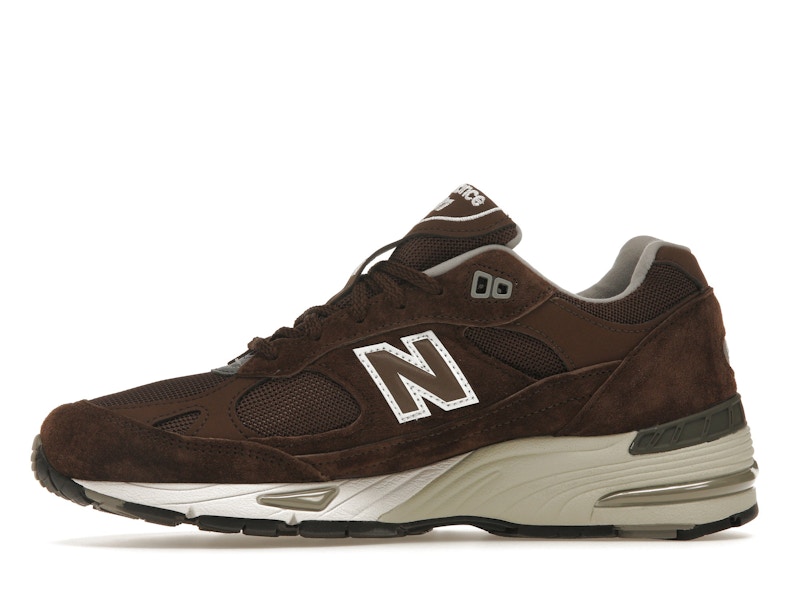 New Balance 991 MiUK Mocha Brown