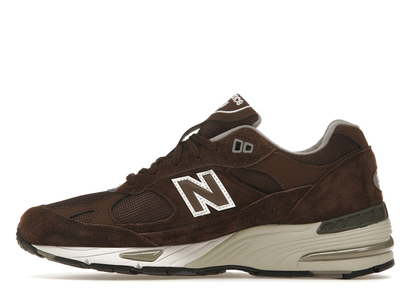 New Balance 991 MiUK Mocha Brown