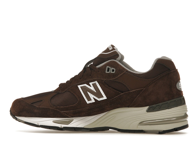New Balance 991 MiUK Mocha Brown