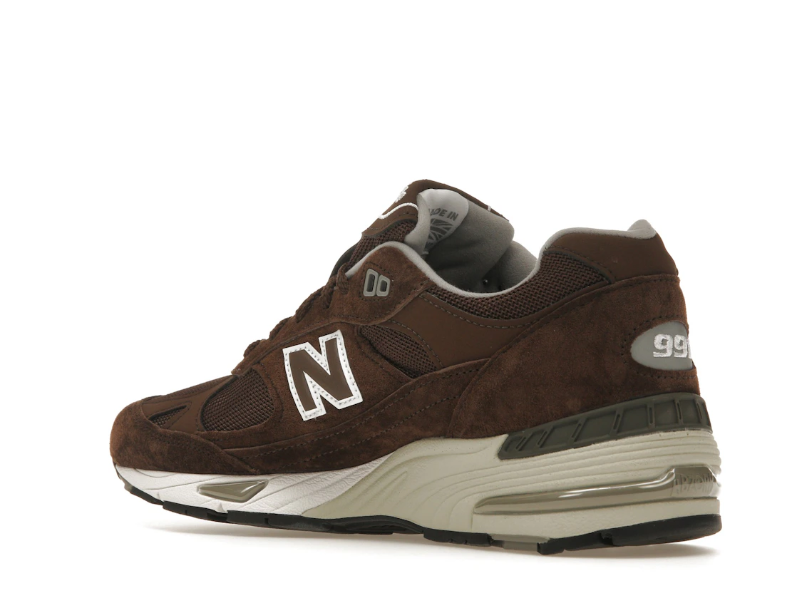 New Balance 991 MiUK Mocha Brown