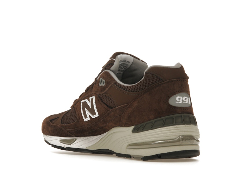New Balance 991 MiUK Mocha Brown