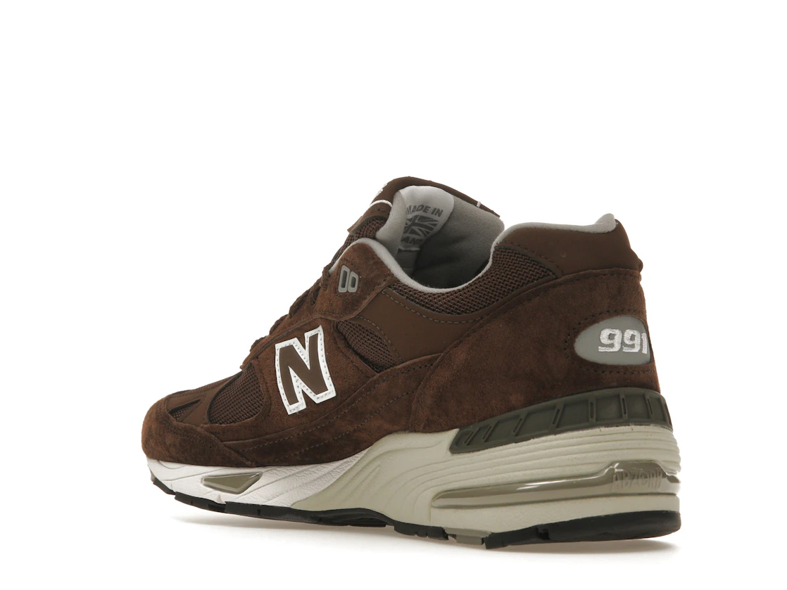 New Balance 991 MiUK Mocha Brown
