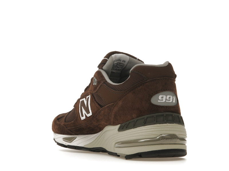 New Balance 991 MiUK Mocha Brown