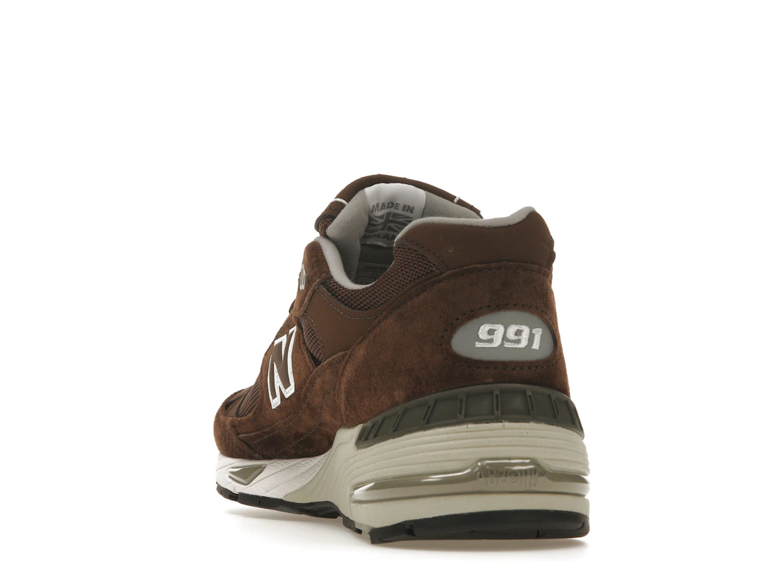 New Balance 991 MiUK Mocha Brown