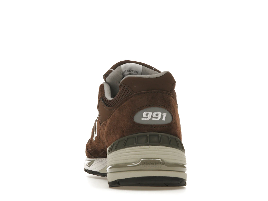 New Balance 991 MiUK Mocha Brown