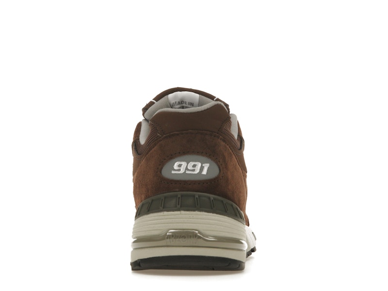 New Balance 991 MiUK Mocha Brown