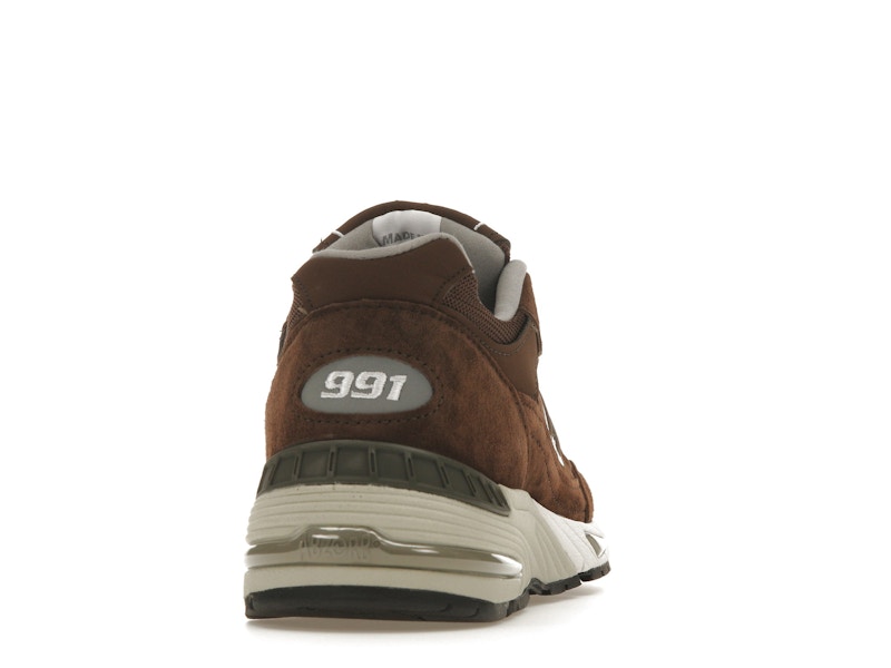 New Balance 991 MiUK Mocha Brown