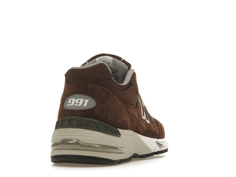 New Balance 991 MiUK Mocha Brown