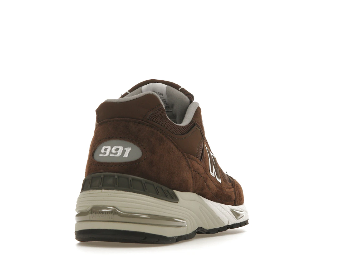 New Balance 991 MiUK Mocha Brown