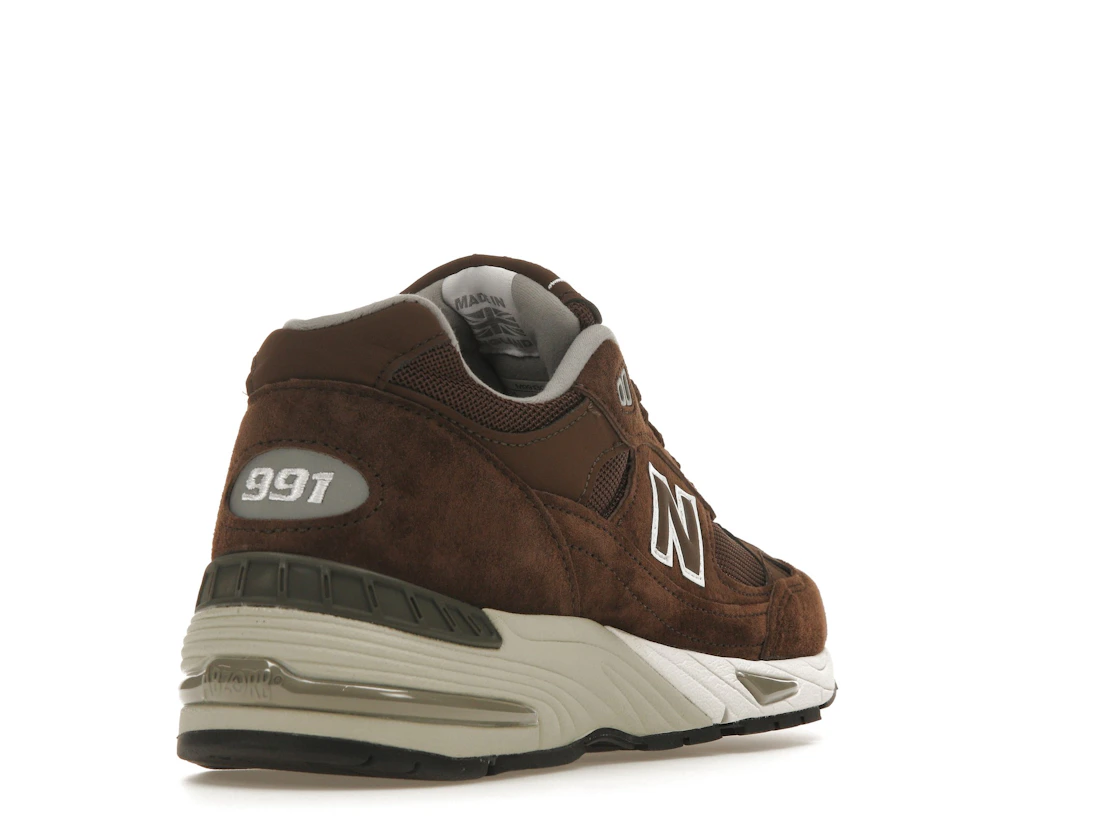 New Balance 991 MiUK Mocha Brown