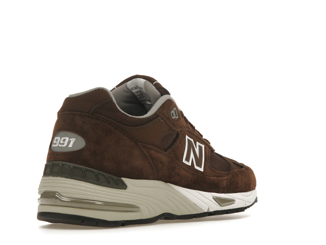 New Balance 991 MiUK Mocha Brown