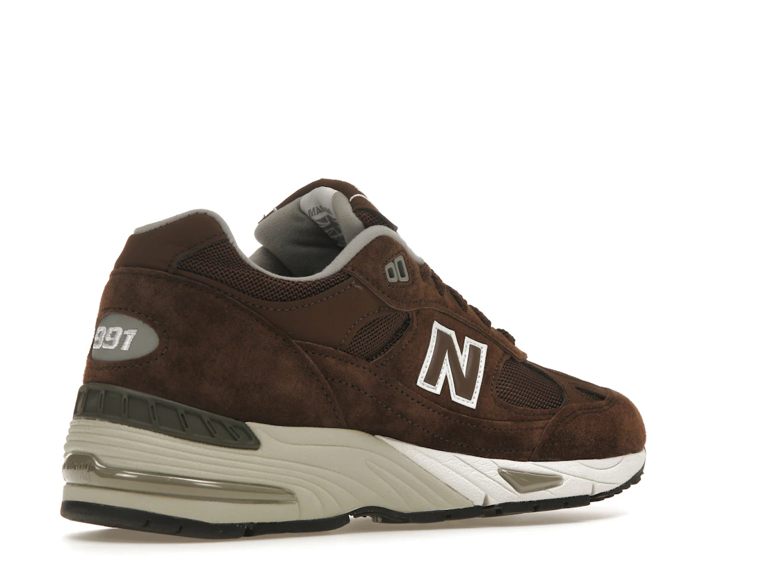New Balance 991 MiUK Mocha Brown