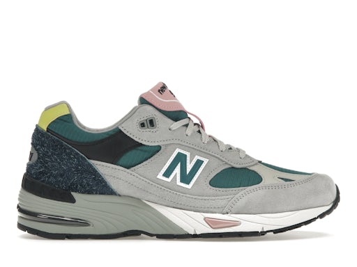 New Balance 991 MiUK Pacific Mayólica Azul 0