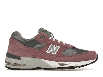 New Balance 991 MiUK Rose Pink Men's Trainers M991PGG GB