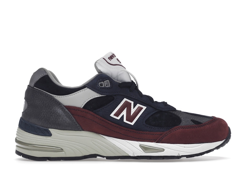 Maroon navy outlet new balance