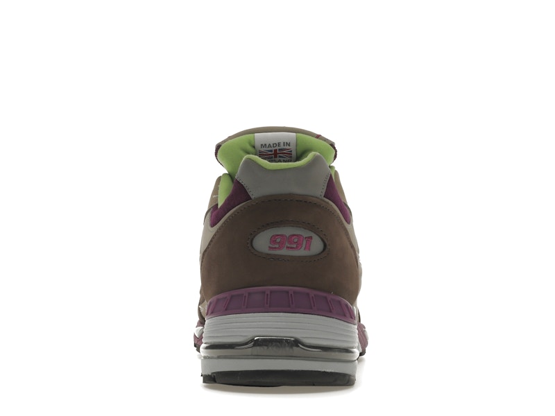 New Balance 991 Stray Rats Brown - 360° view 28