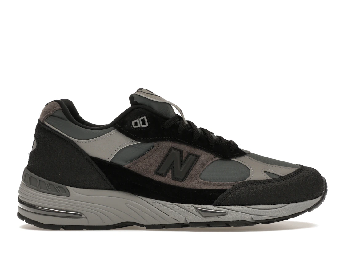 New Balance 991v1 MiUK Urban Winter Pack Black
