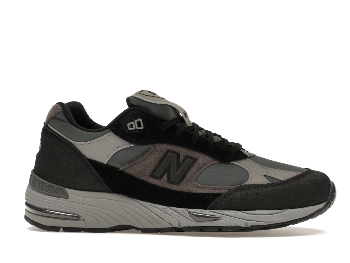 New Balance 991v1 MiUK Urban Winter Pack Black